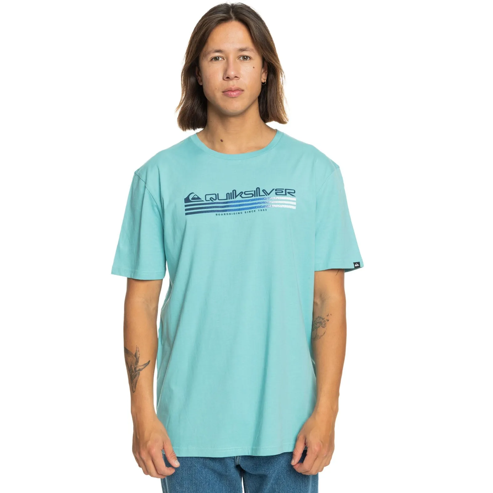 Quiksilver Mens Omni Fill Short Sleeve T-Shirt