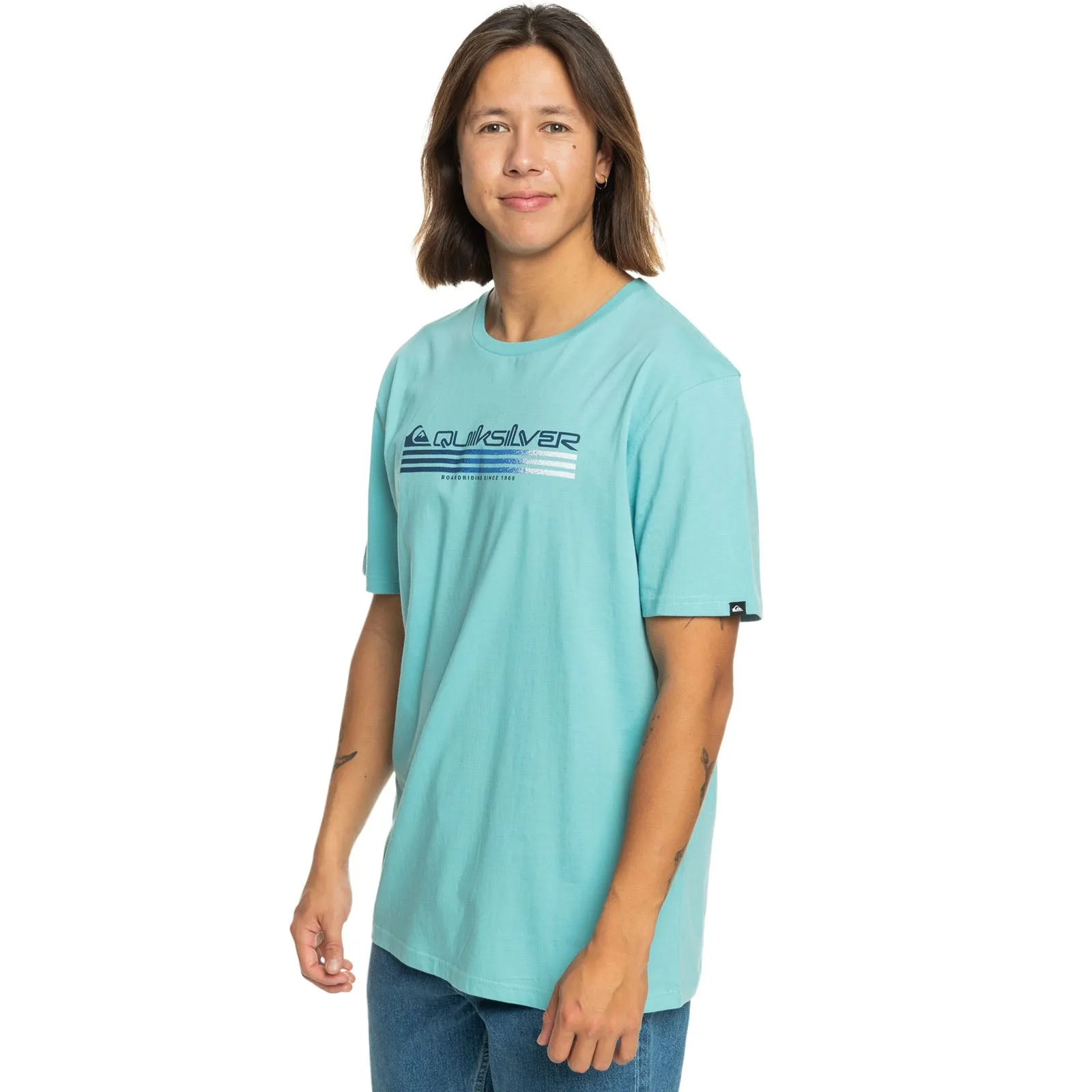Quiksilver Mens Omni Fill Short Sleeve T-Shirt