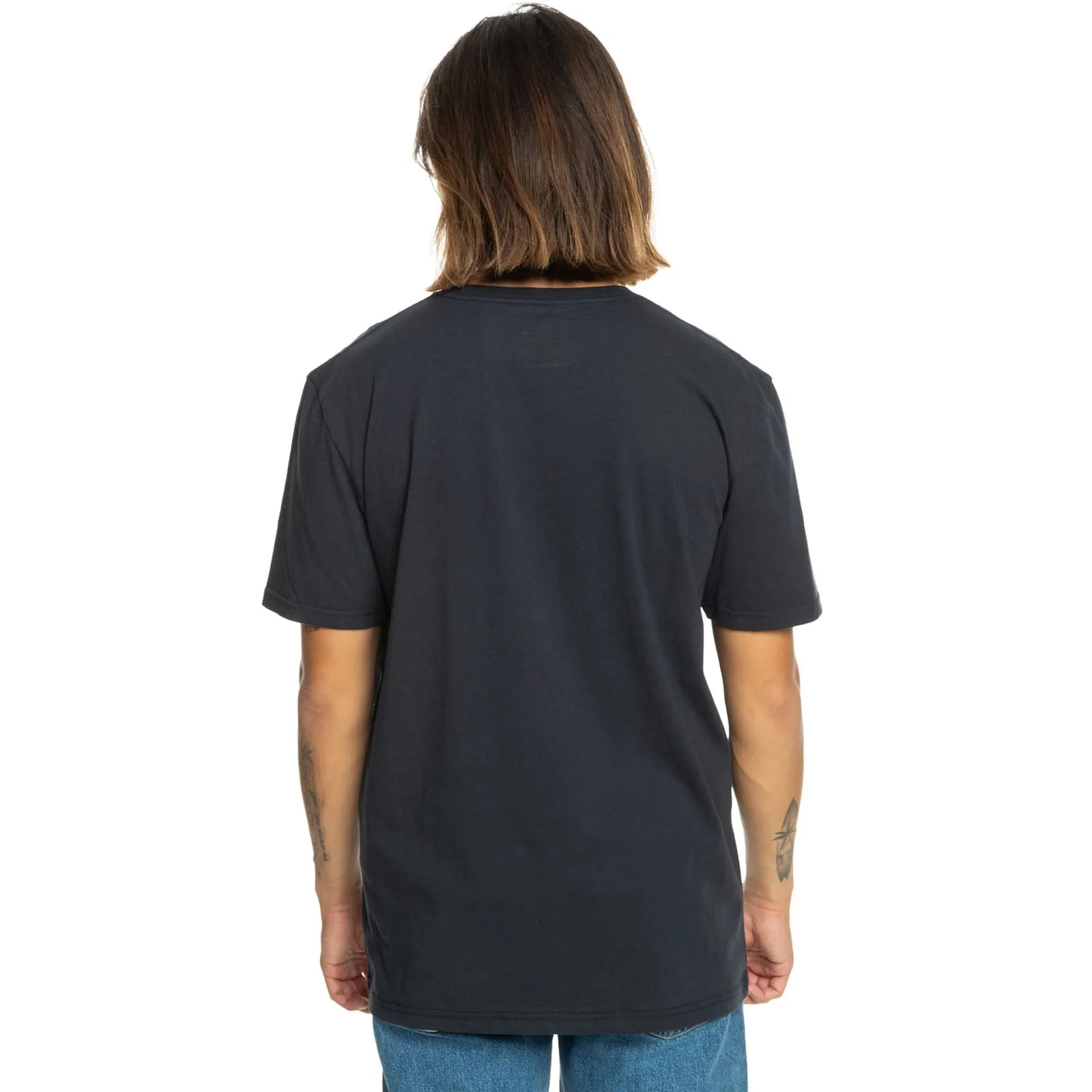 Quiksilver Mens Omni Fill Short Sleeve T-Shirt