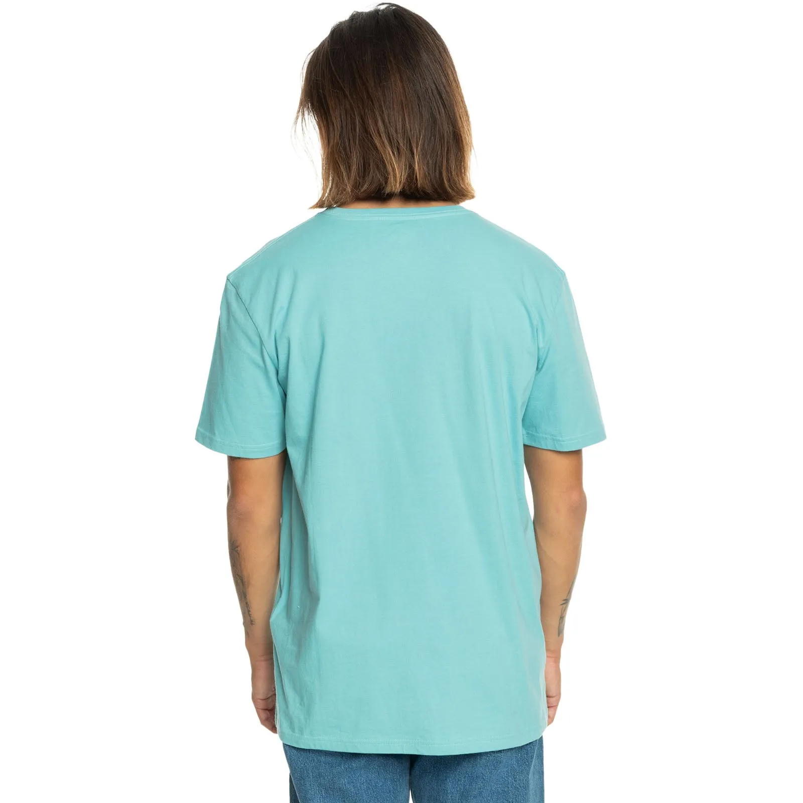 Quiksilver Mens Omni Fill Short Sleeve T-Shirt