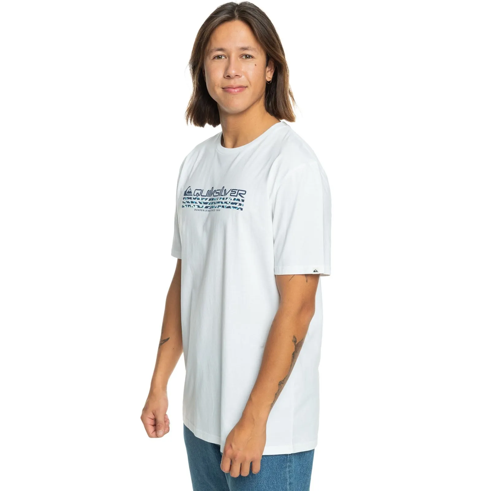 Quiksilver Mens Omni Fill Short Sleeve T-Shirt