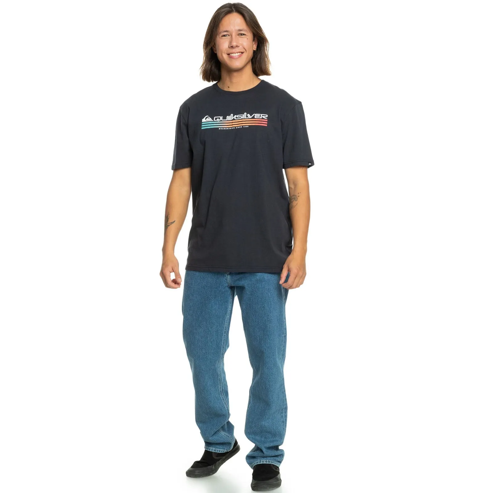 Quiksilver Mens Omni Fill Short Sleeve T-Shirt