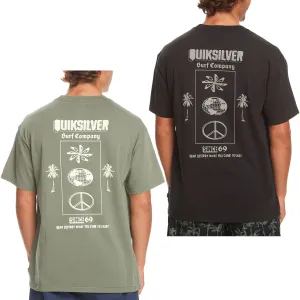 Quiksilver Mens Quik Ways Short Sleeve Cotton T-Shirt