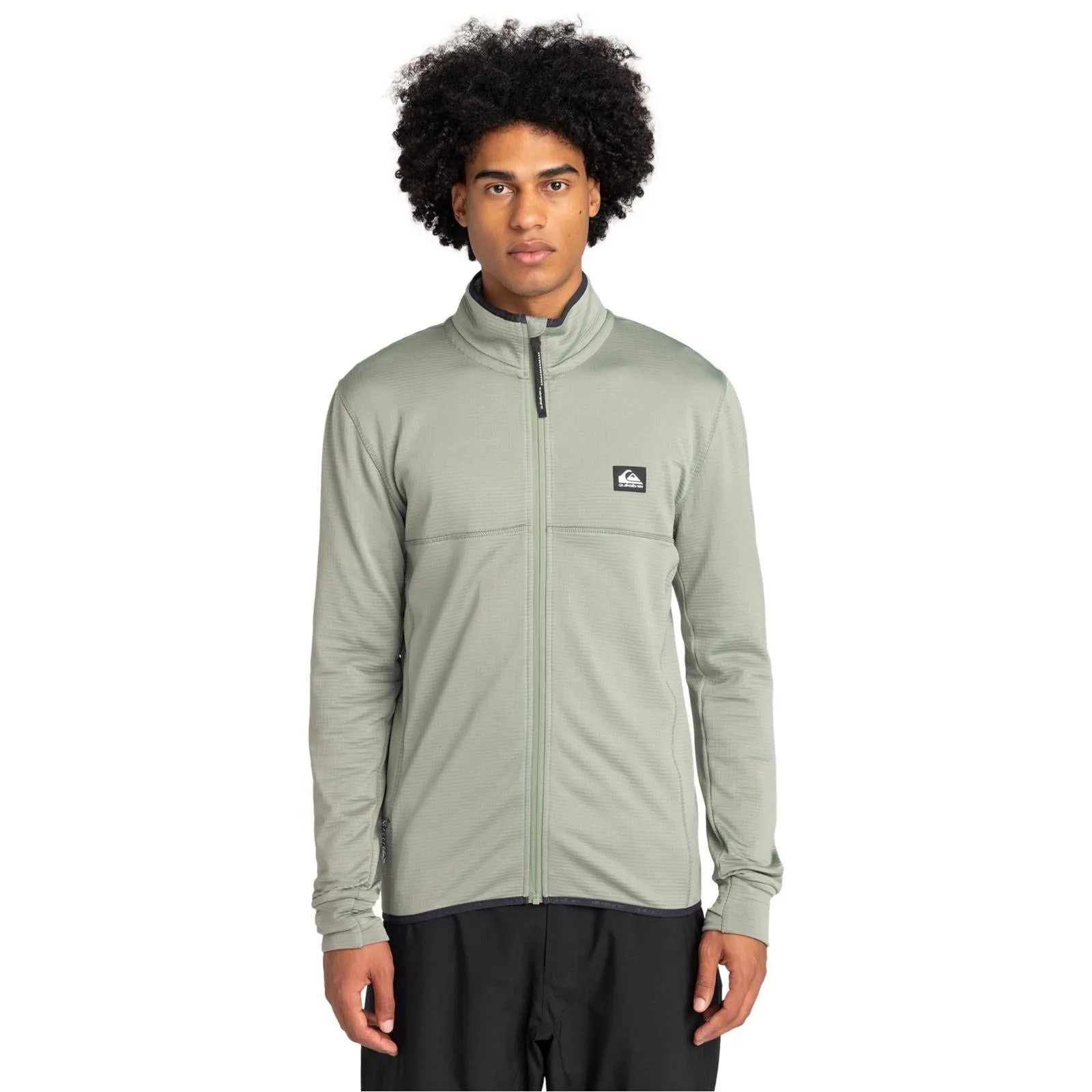 Quiksilver Mens Steep Point Full Zip Sweatshirt
