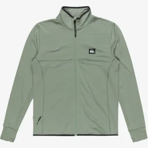 Quiksilver Mens Steep Point Full Zip Sweatshirt