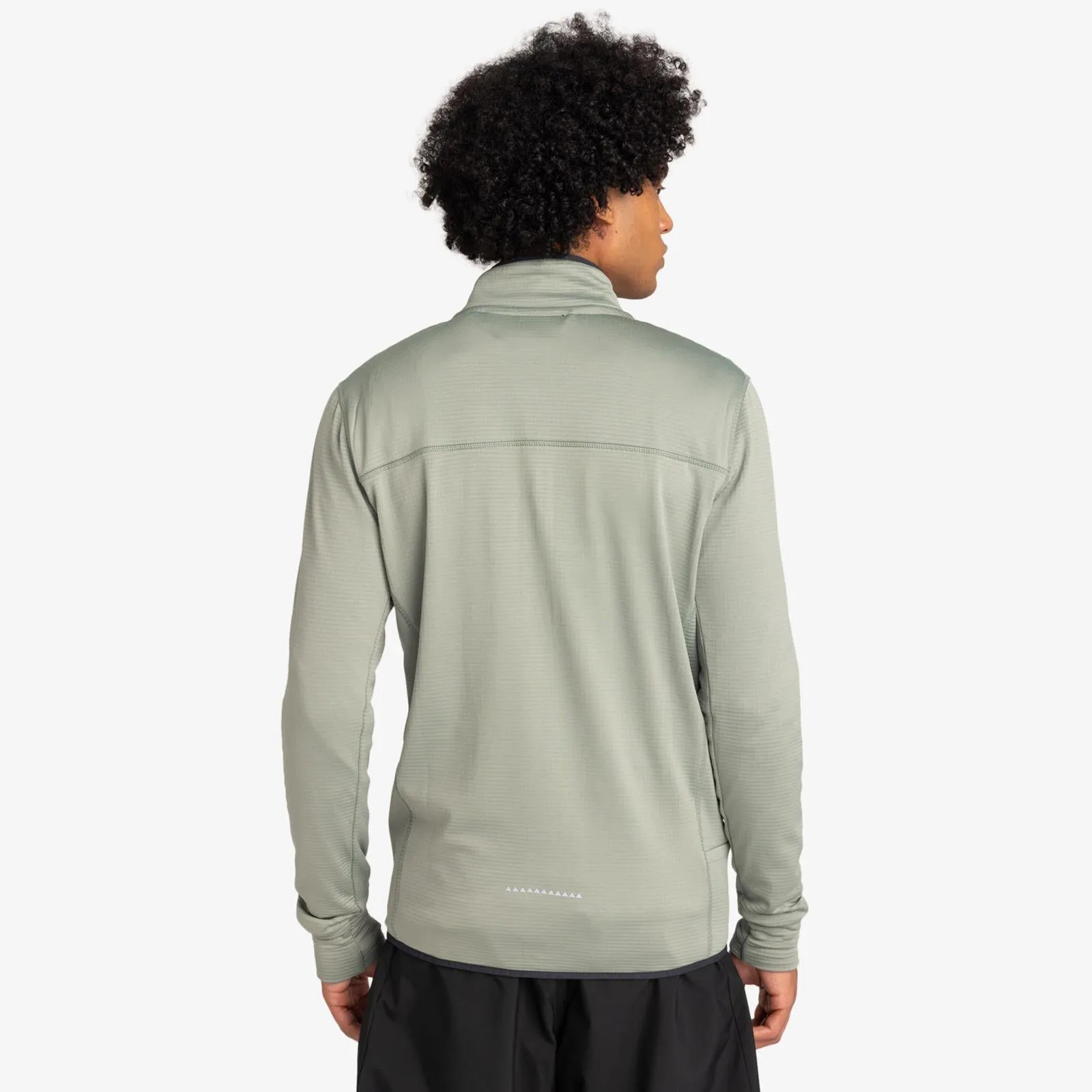 Quiksilver Mens Steep Point Full Zip Sweatshirt