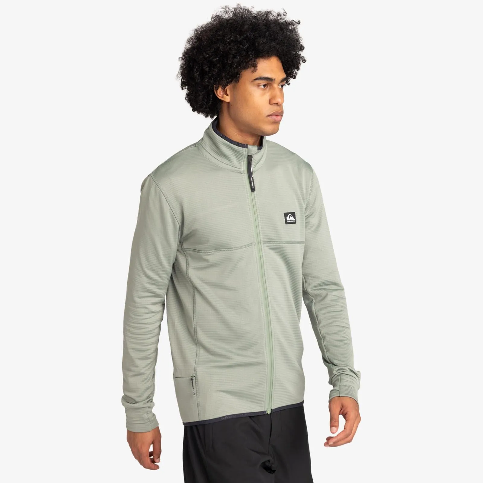 Quiksilver Mens Steep Point Full Zip Sweatshirt