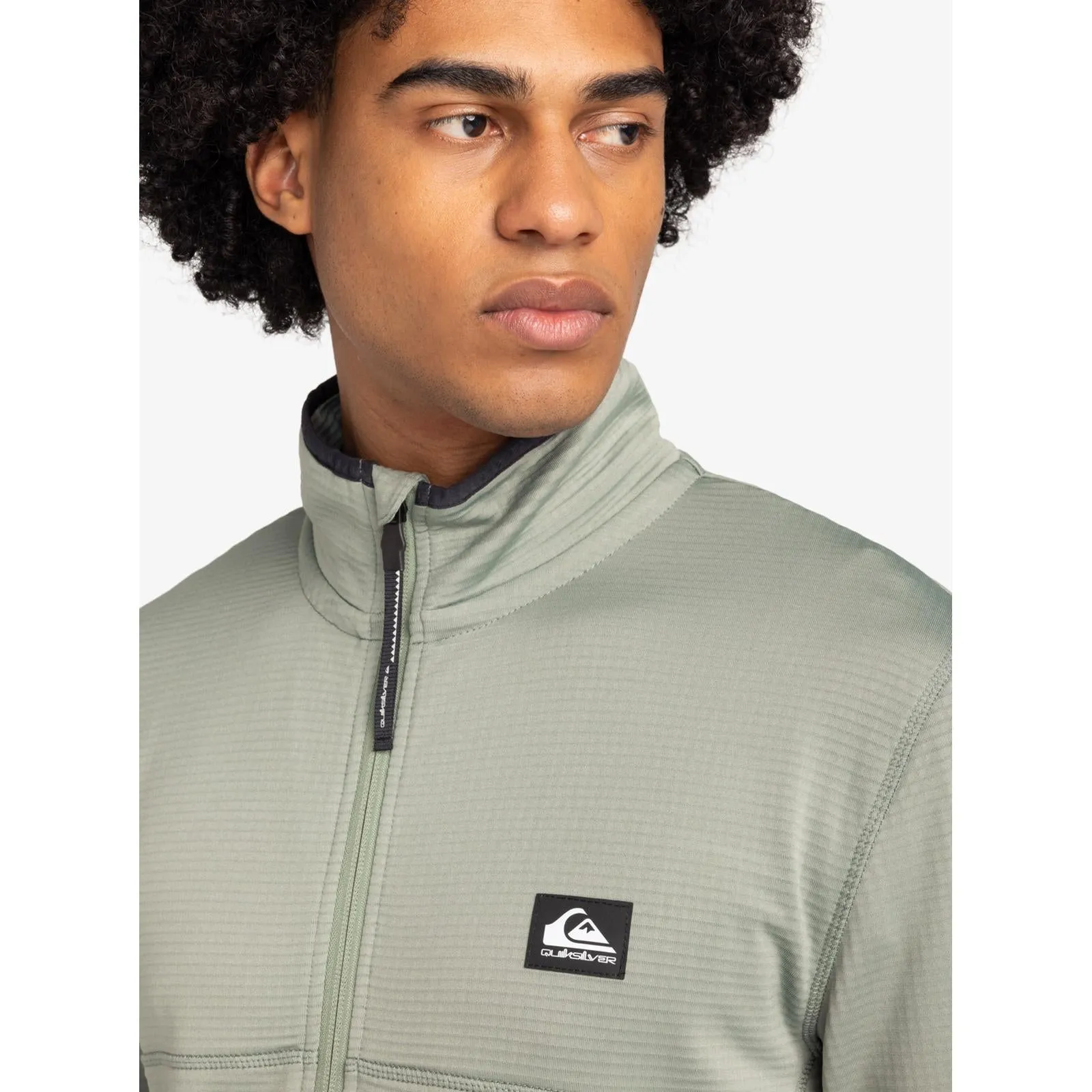 Quiksilver Mens Steep Point Full Zip Sweatshirt
