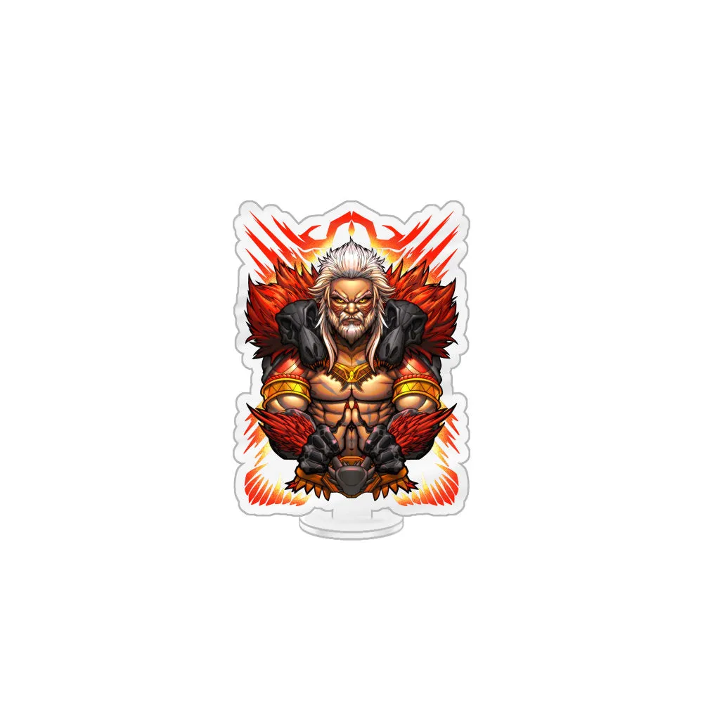 Redclaw Final Boss Standee