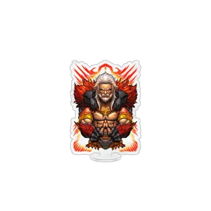 Redclaw Final Boss Standee