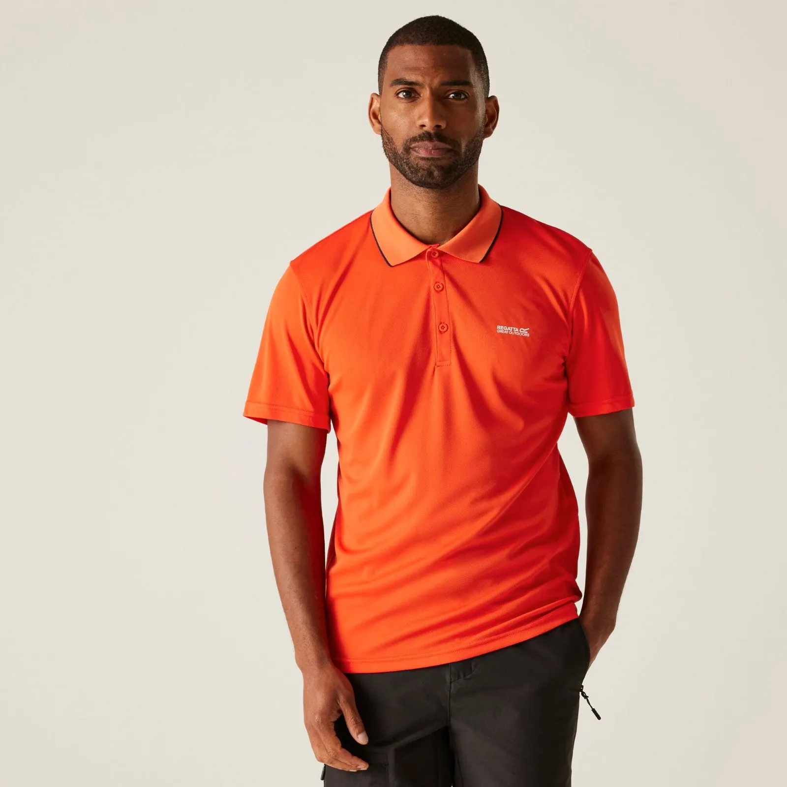 Regatta Mens Maverick V Active Polo Shirt