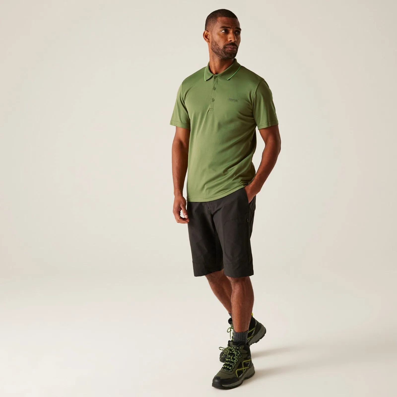Regatta Mens Maverick V Active Polo Shirt