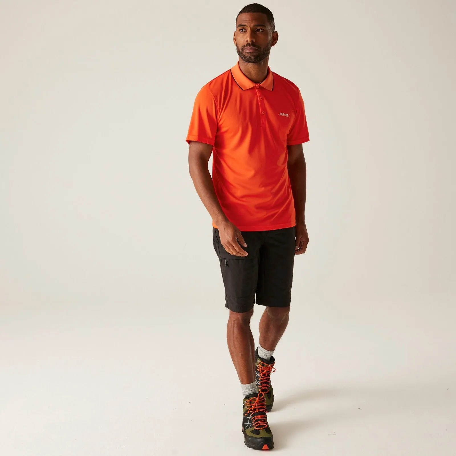 Regatta Mens Maverick V Active Polo Shirt