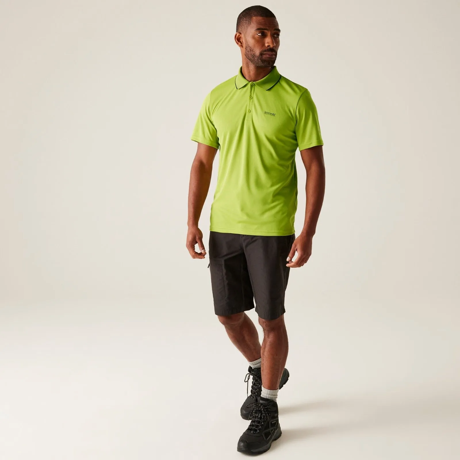 Regatta Mens Maverick V Active Polo Shirt