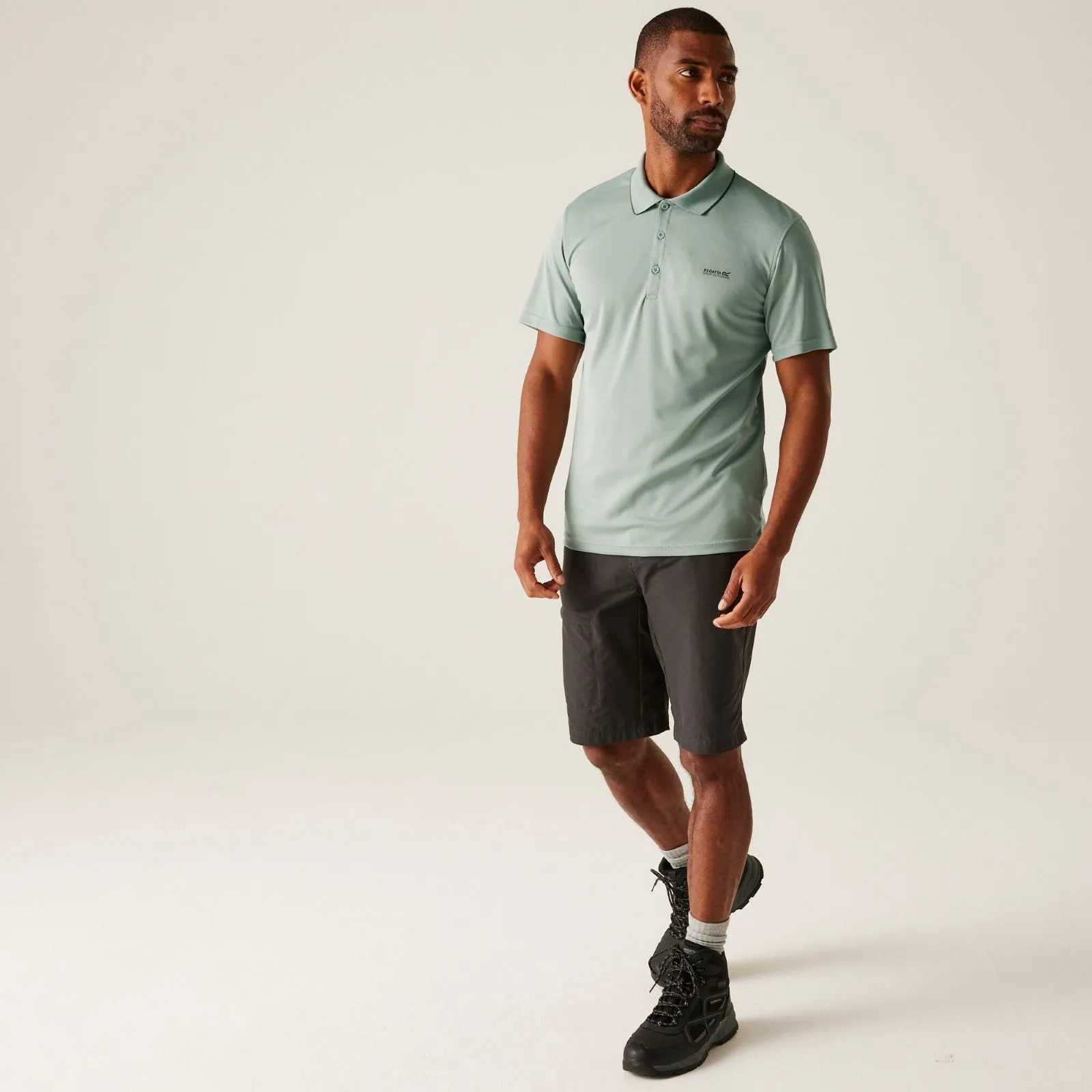 Regatta Mens Maverick V Active Polo Shirt