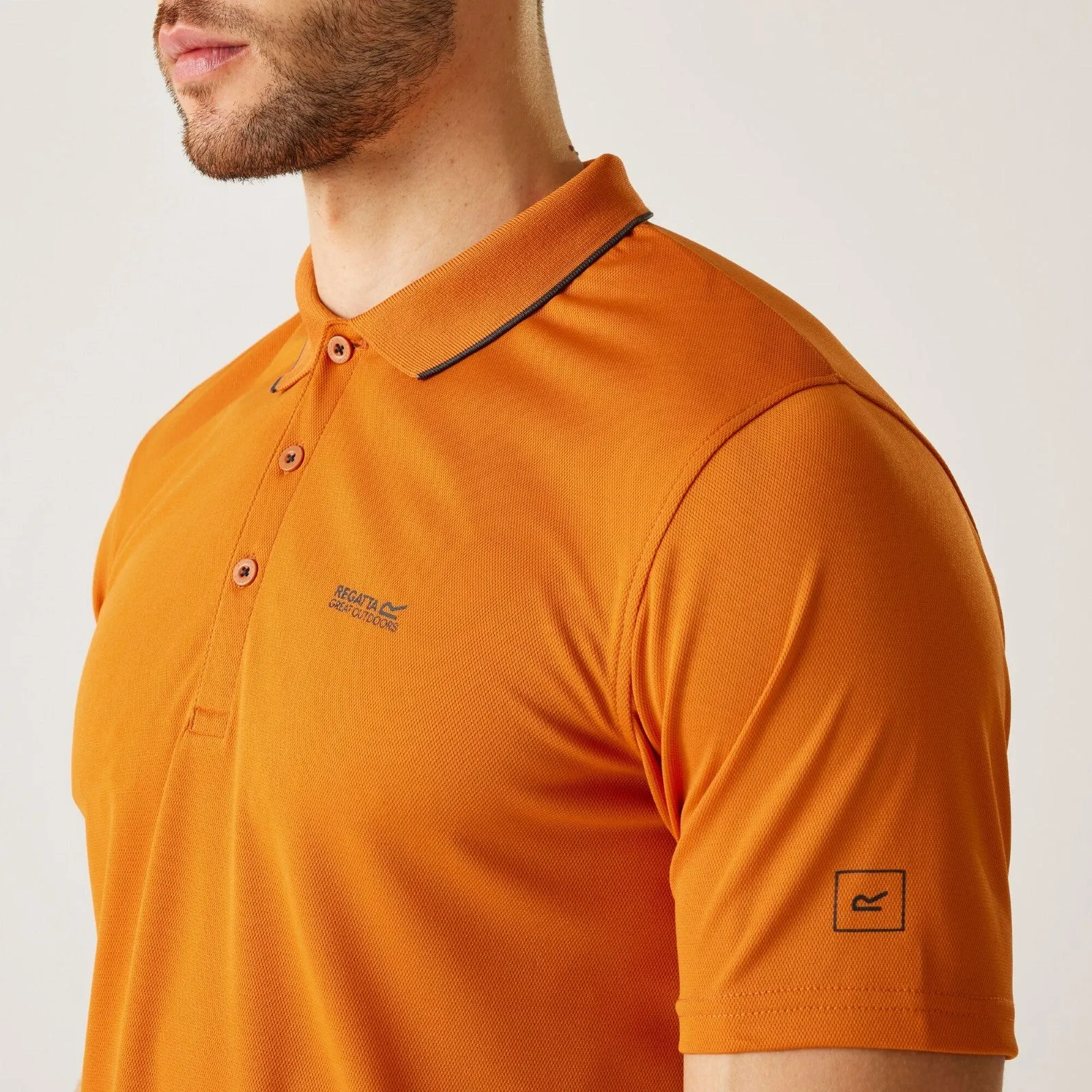 Regatta Mens Maverick V Active Polo Shirt