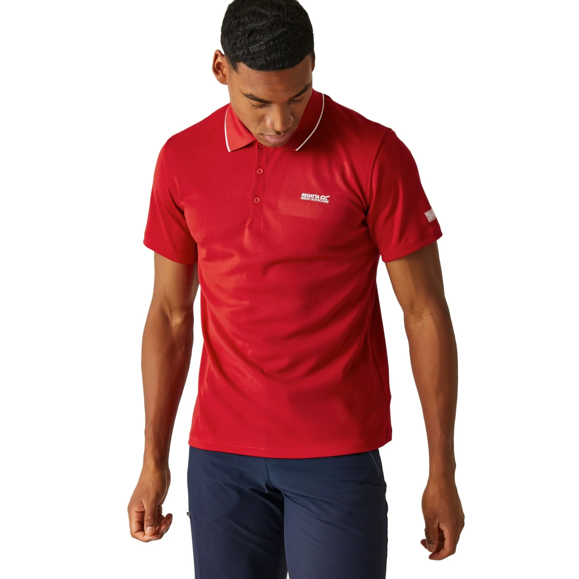 Regatta Mens Maverick V Active Polo Shirt