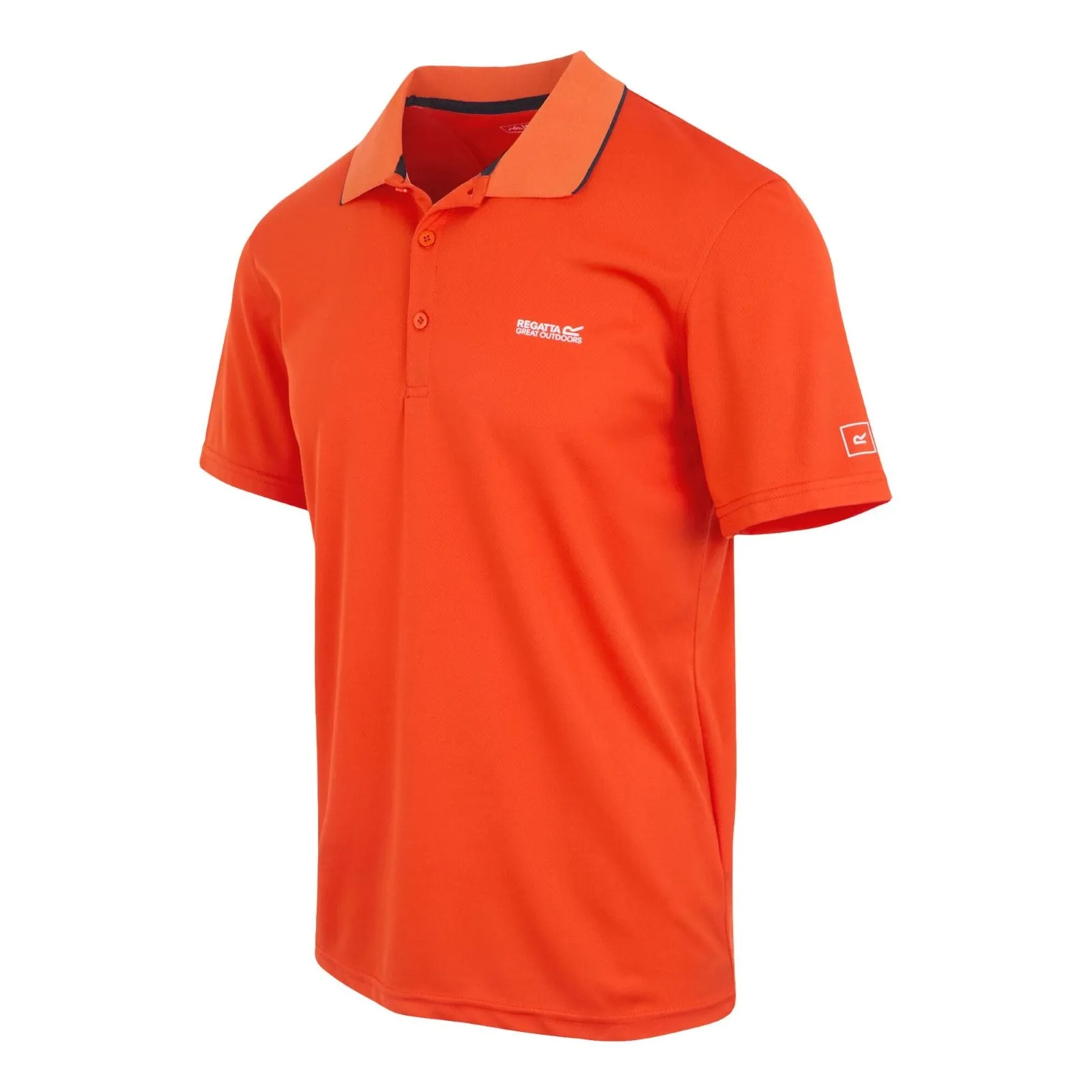 Regatta Mens Maverick V Active Polo Shirt