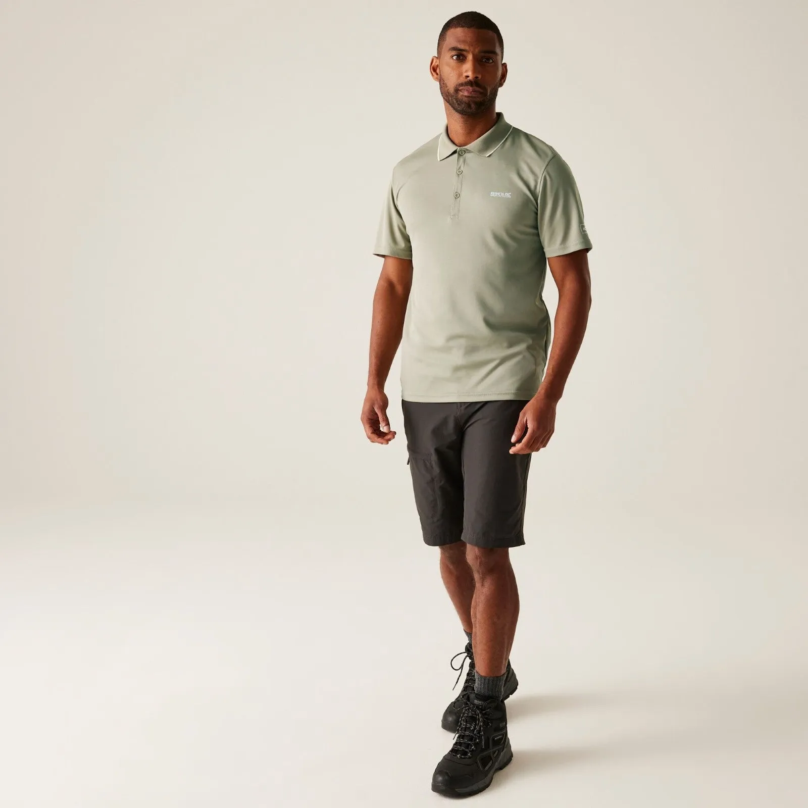 Regatta Mens Maverick V Active Polo Shirt