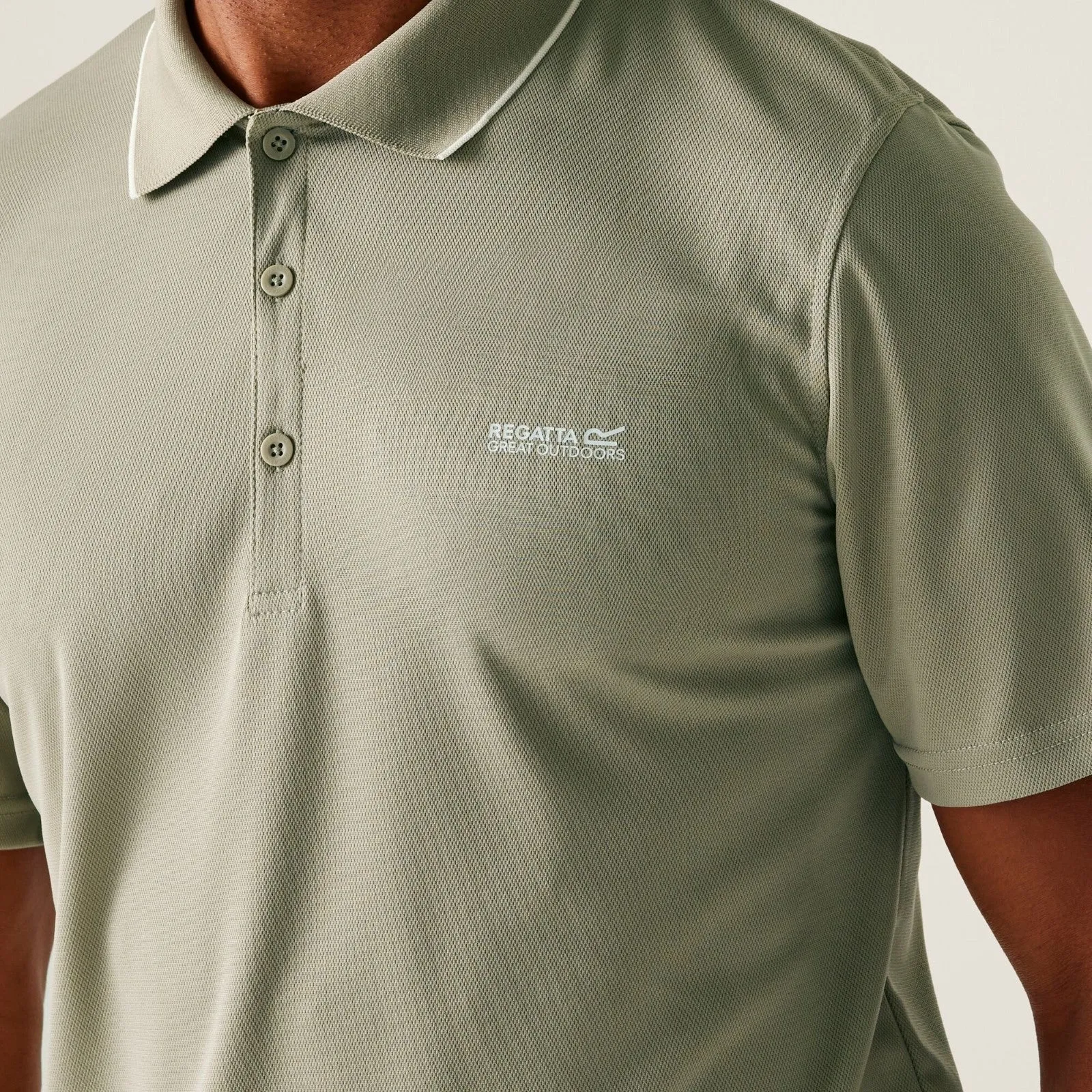 Regatta Mens Maverick V Active Polo Shirt