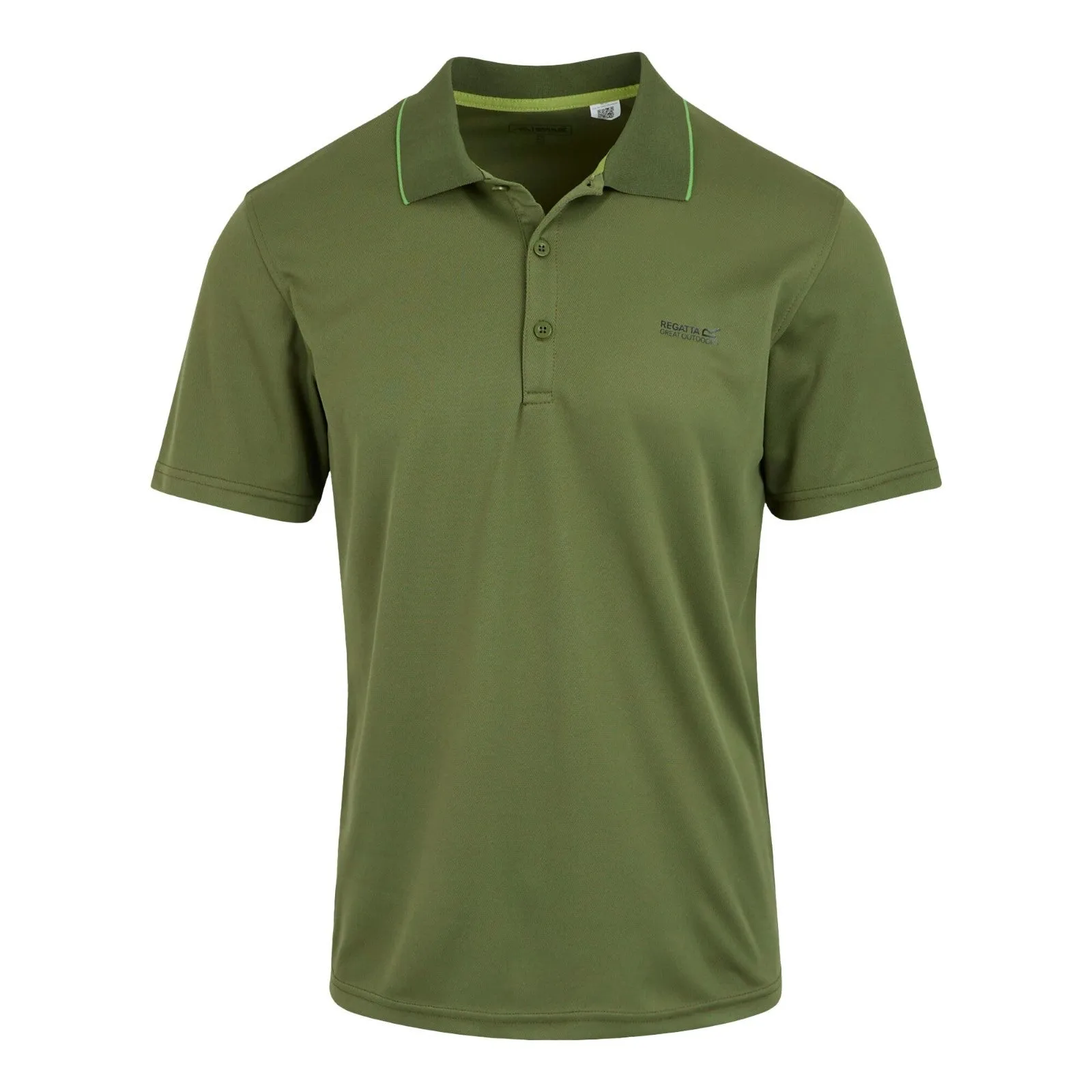 Regatta Mens Maverick V Active Polo Shirt