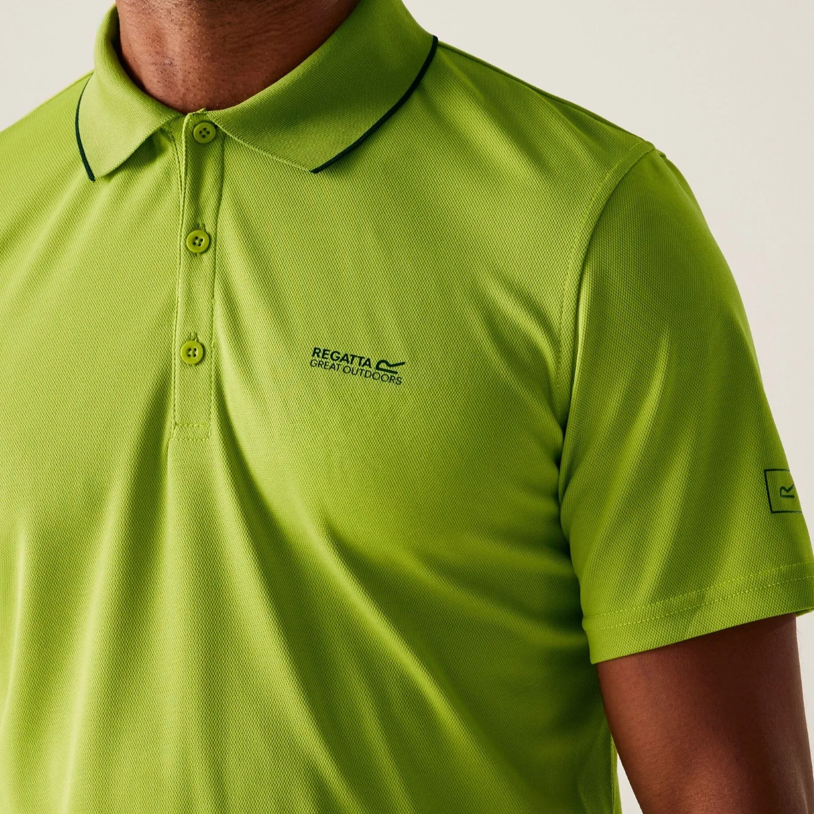 Regatta Mens Maverick V Active Polo Shirt