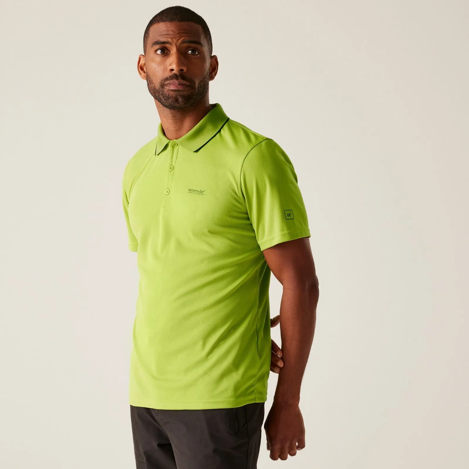 Regatta Mens Maverick V Active Polo Shirt