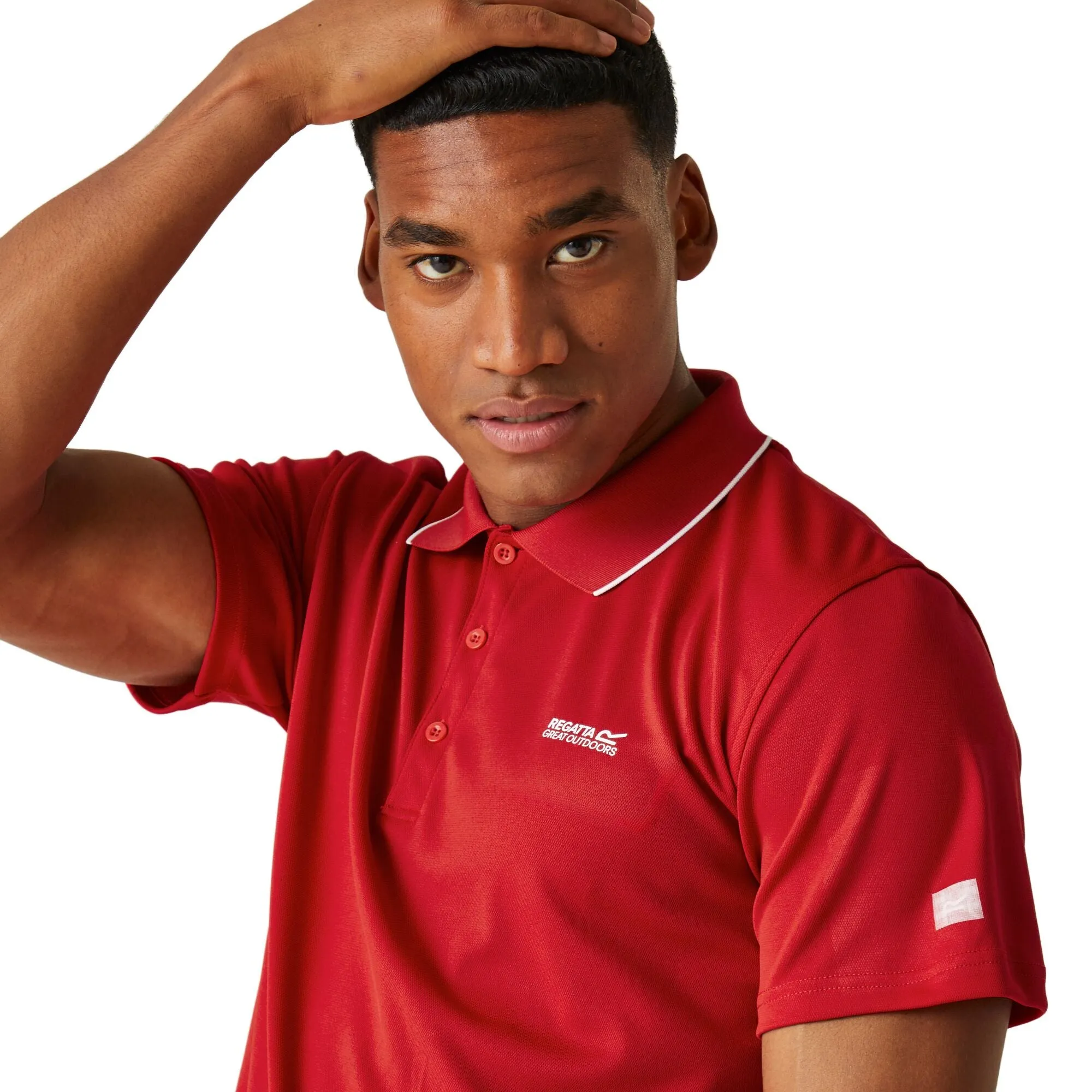 Regatta Mens Maverick V Active Polo Shirt