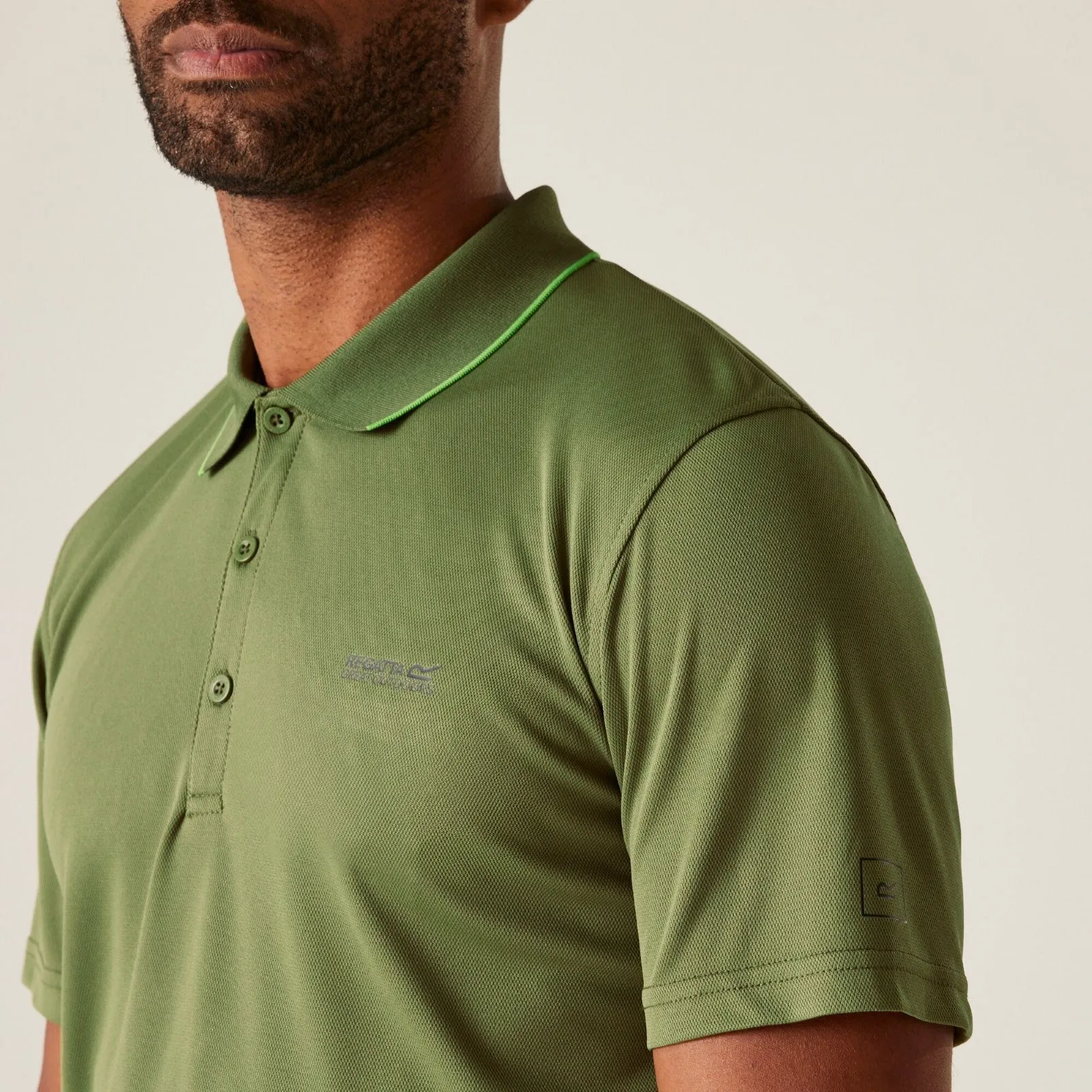 Regatta Mens Maverick V Active Polo Shirt
