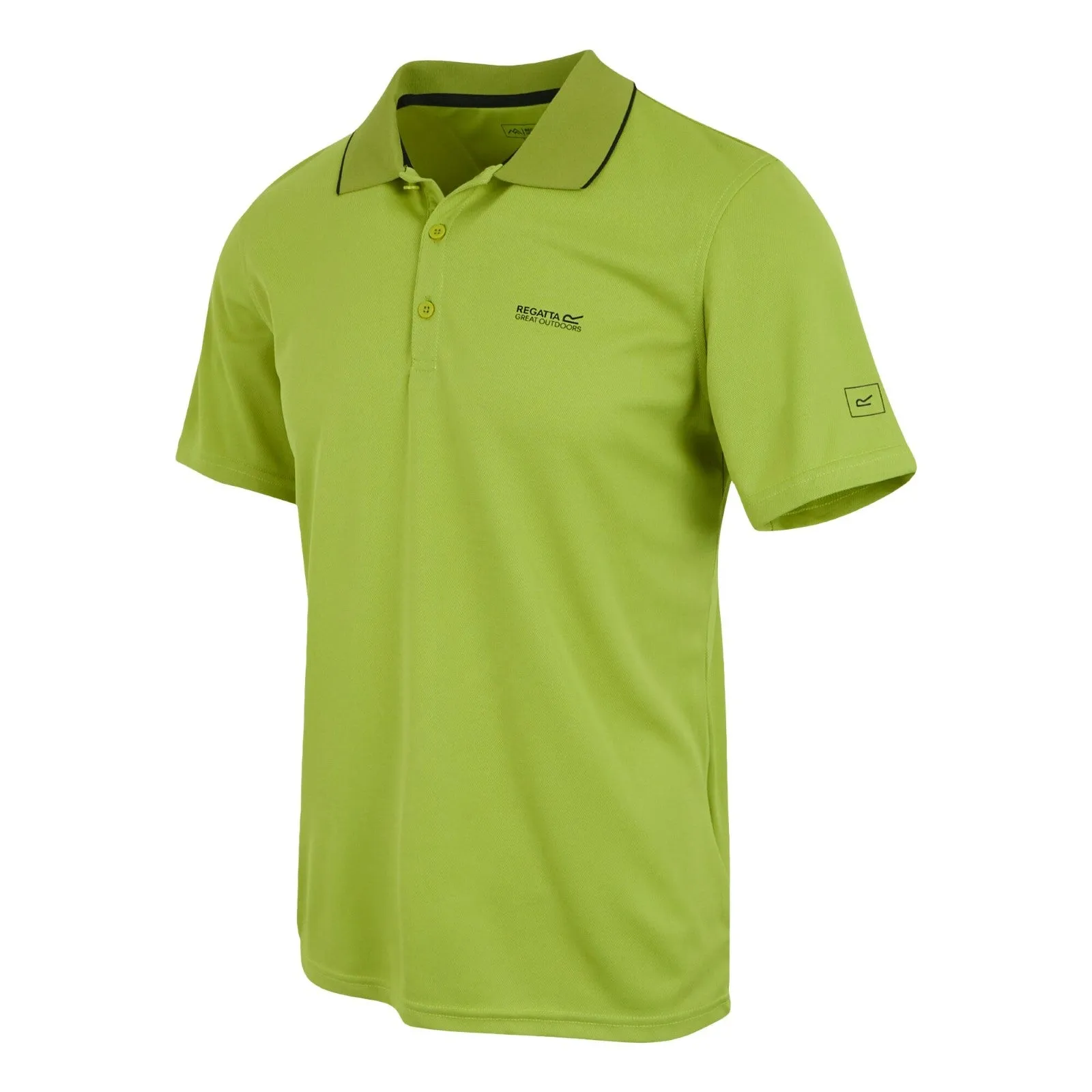 Regatta Mens Maverick V Active Polo Shirt