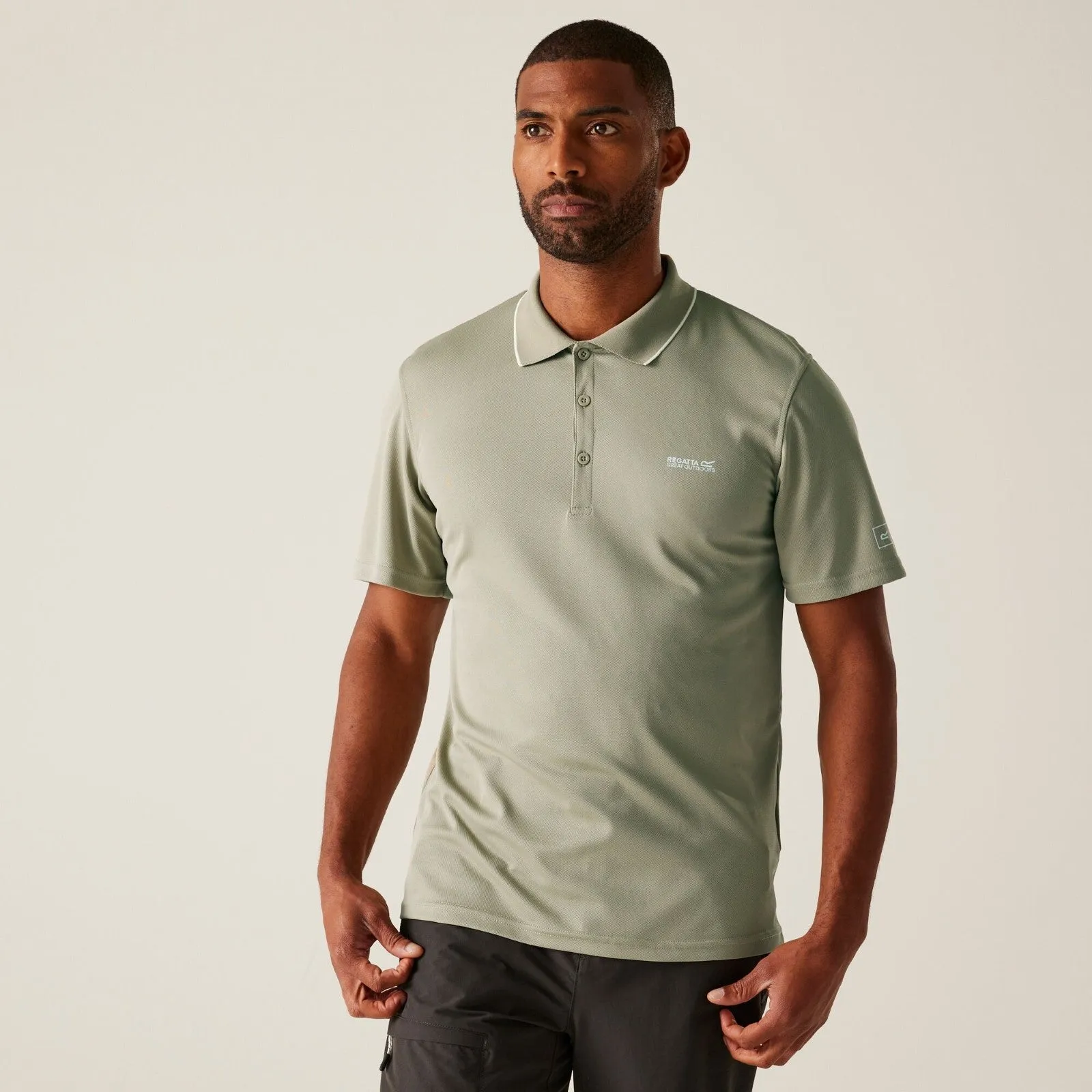 Regatta Mens Maverick V Active Polo Shirt