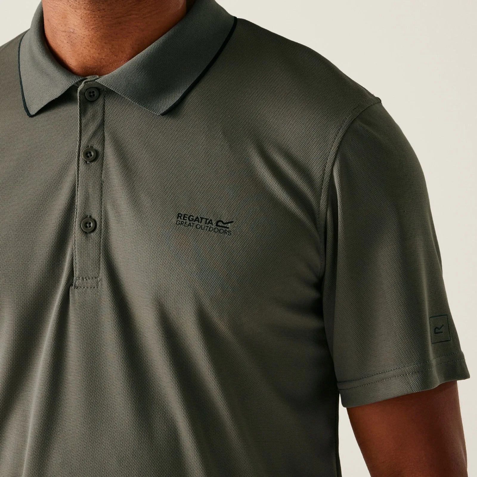 Regatta Mens Maverick V Active Polo Shirt