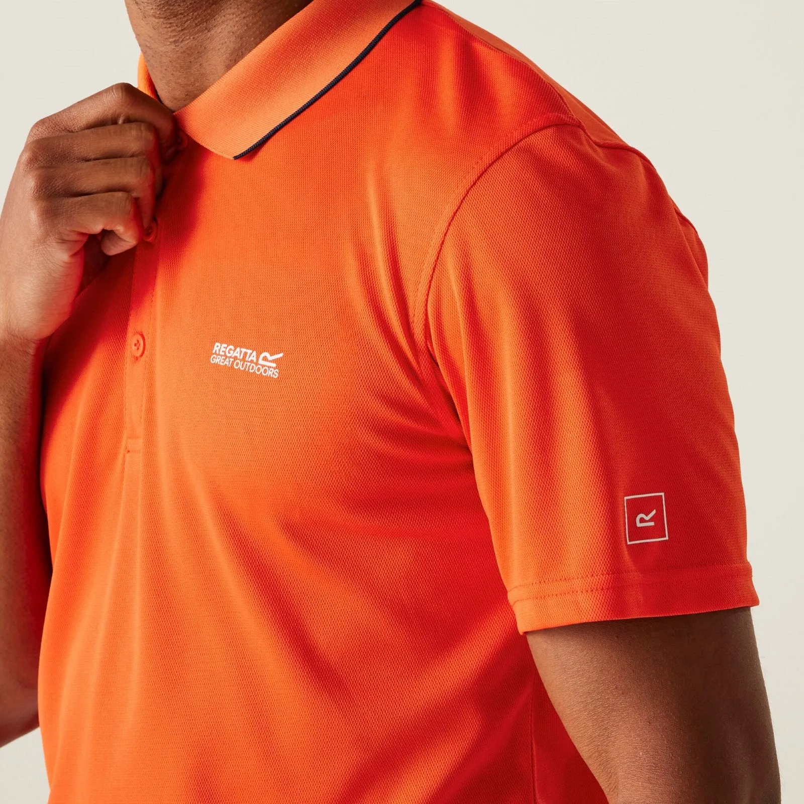 Regatta Mens Maverick V Active Polo Shirt
