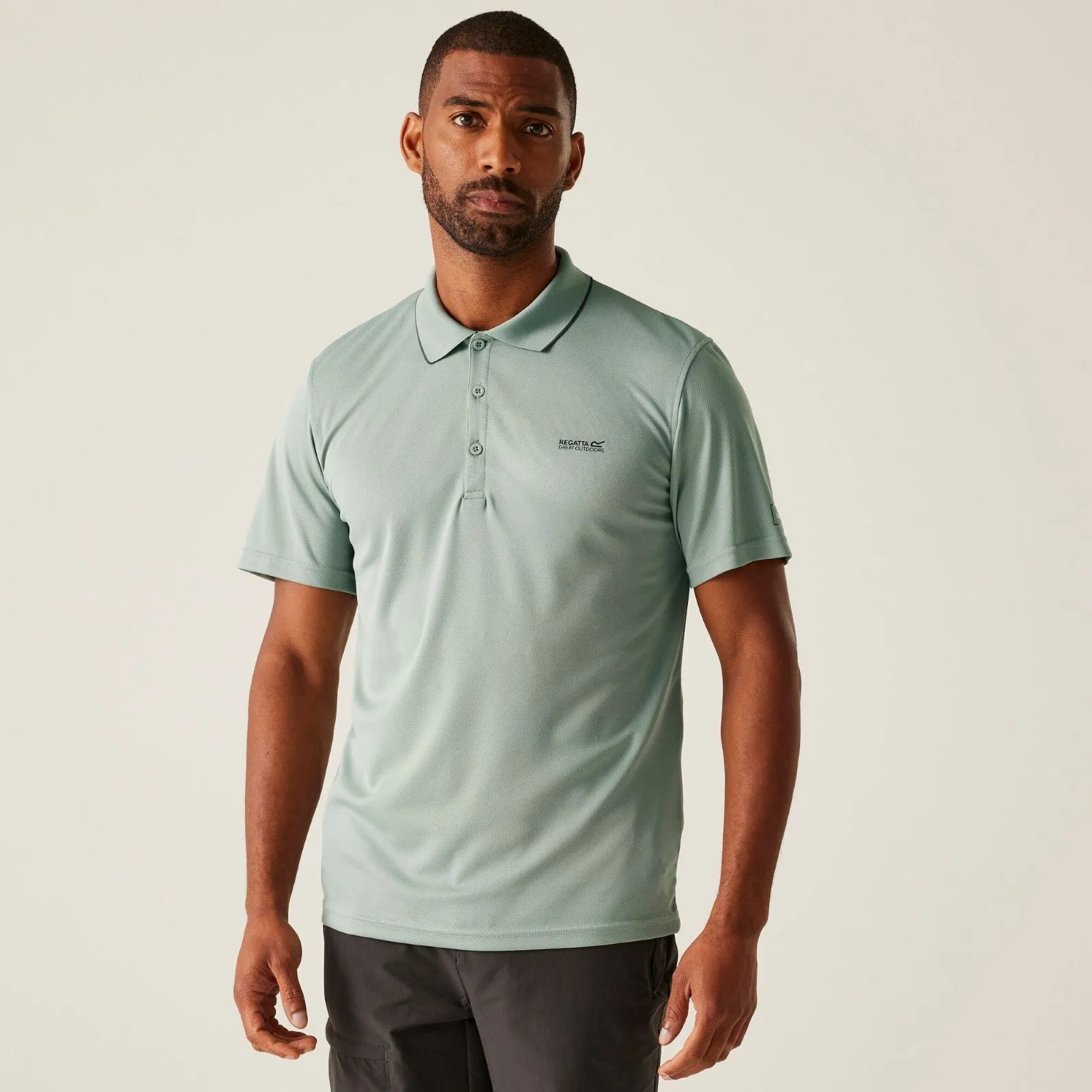 Regatta Mens Maverick V Active Polo Shirt