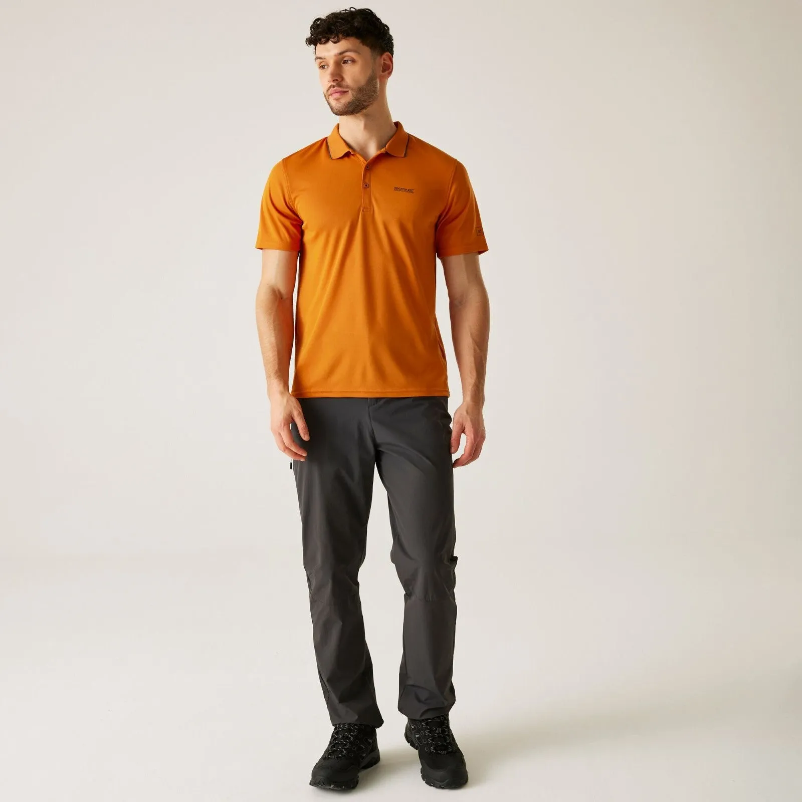 Regatta Mens Maverick V Active Polo Shirt