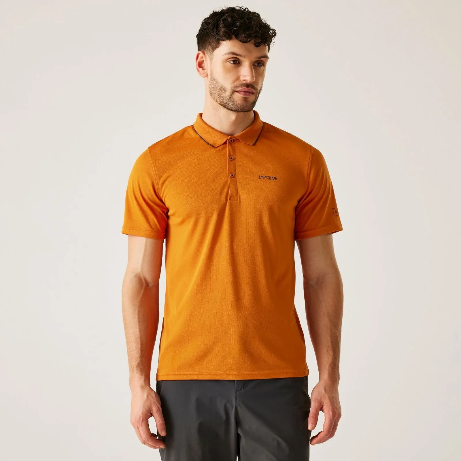 Regatta Mens Maverick V Active Polo Shirt