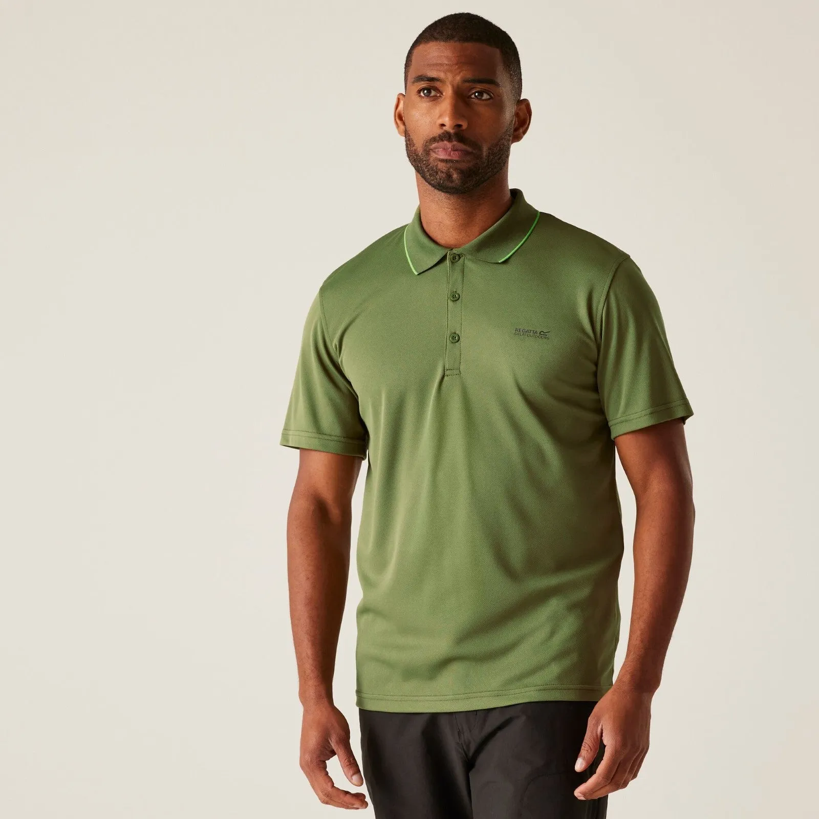 Regatta Mens Maverick V Active Polo Shirt