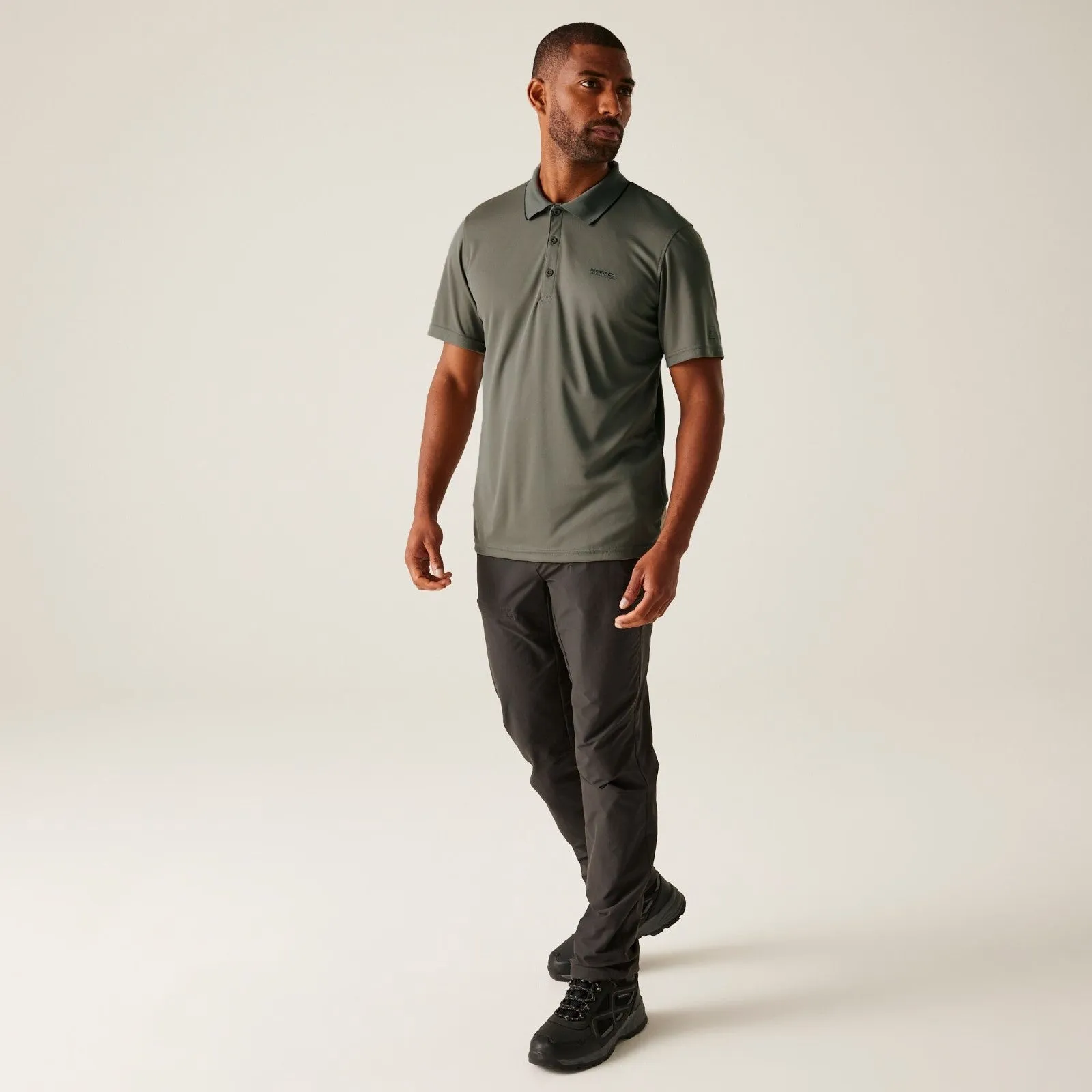 Regatta Mens Maverick V Active Polo Shirt