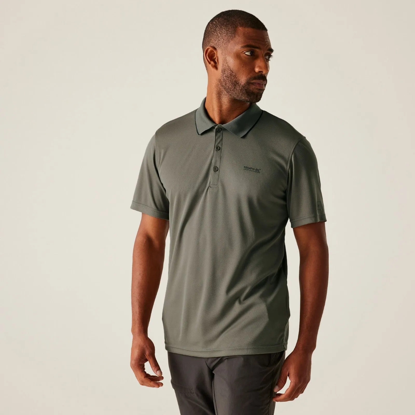 Regatta Mens Maverick V Active Polo Shirt