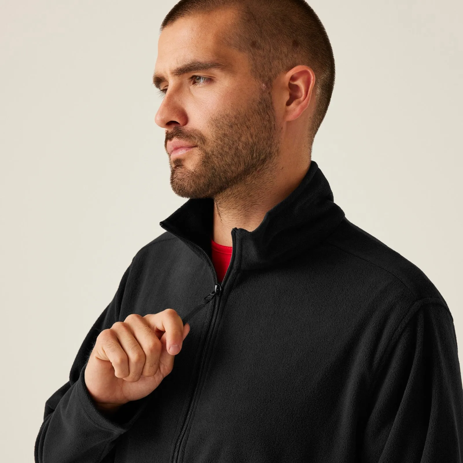 Regatta Professional Mens Classic Micro Full Zip Fleece