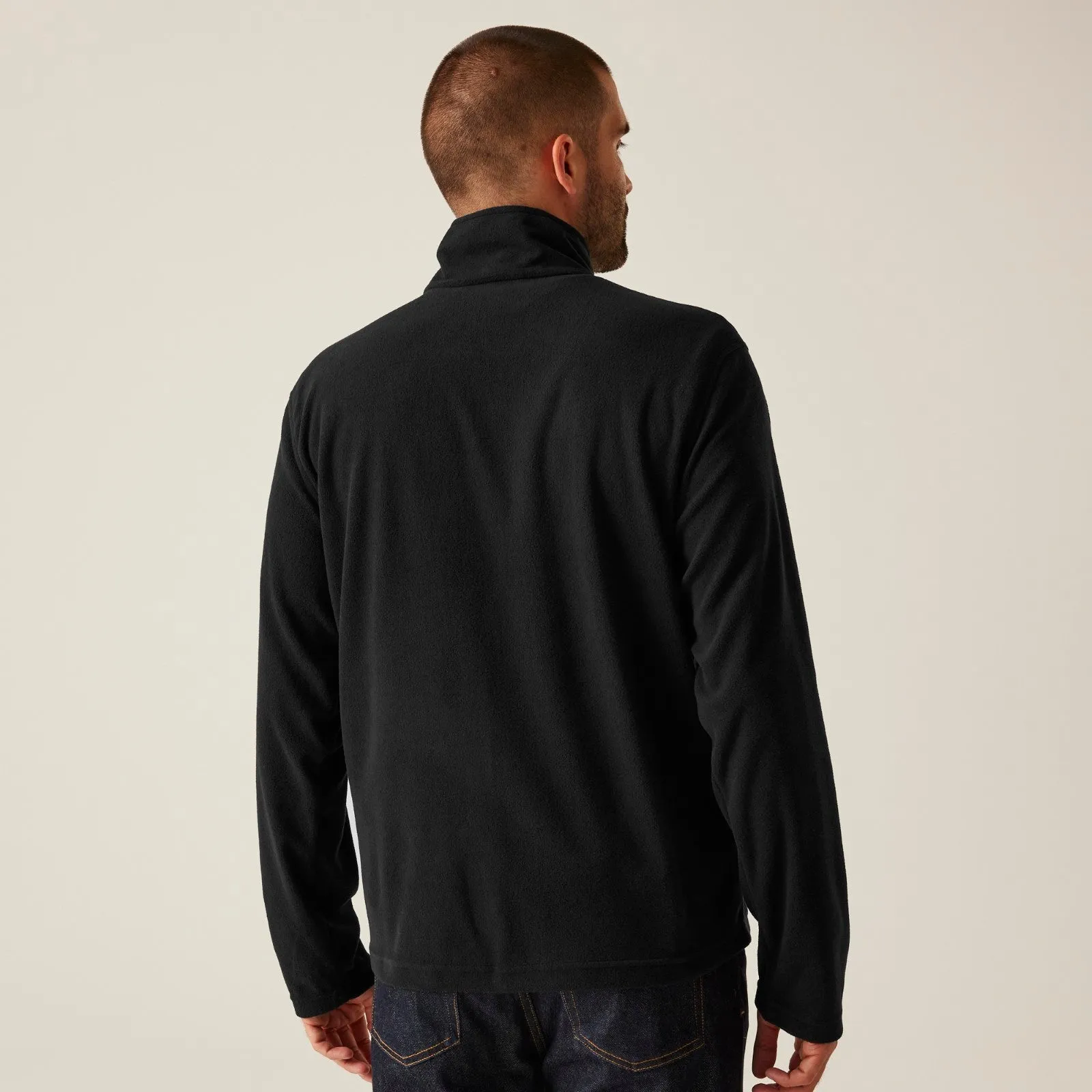 Regatta Professional Mens Classic Micro Full Zip Fleece