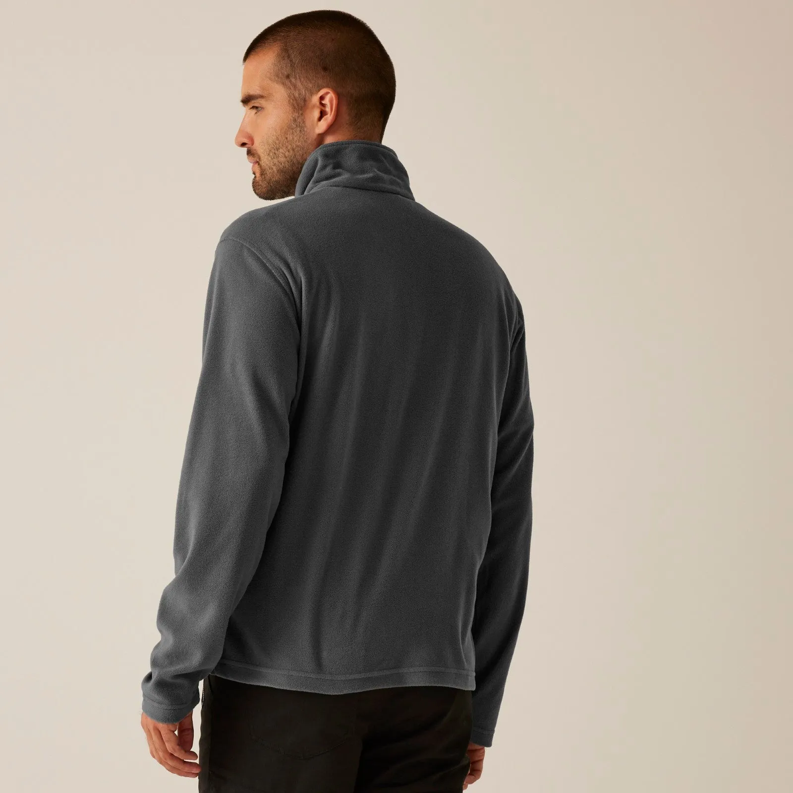 Regatta Professional Mens Classic Micro Full Zip Fleece