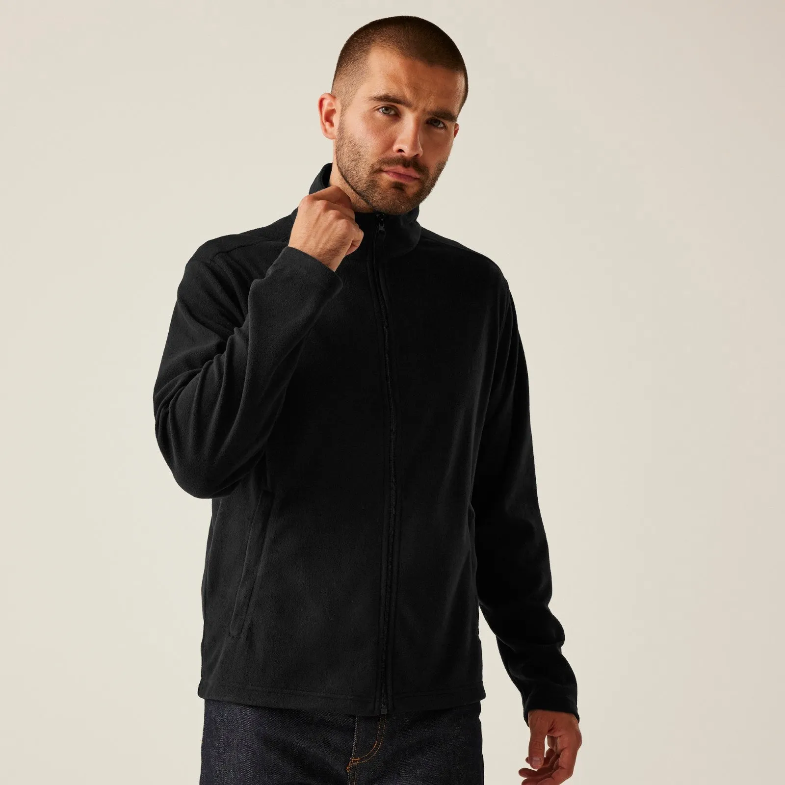 Regatta Professional Mens Classic Micro Full Zip Fleece
