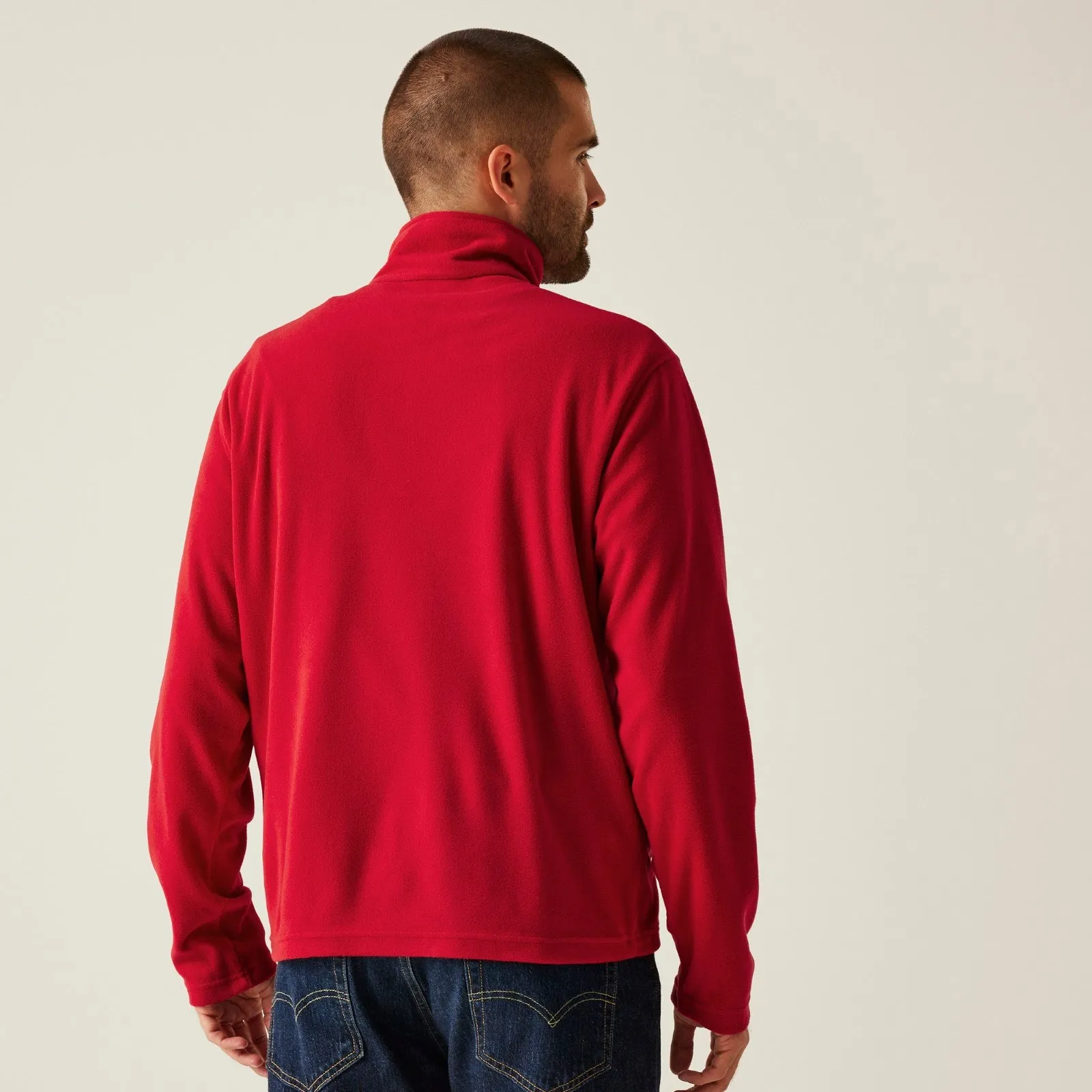 Regatta Professional Mens Classic Micro Full Zip Fleece