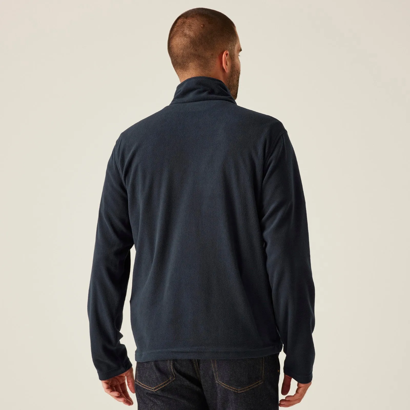 Regatta Professional Mens Classic Micro Full Zip Fleece