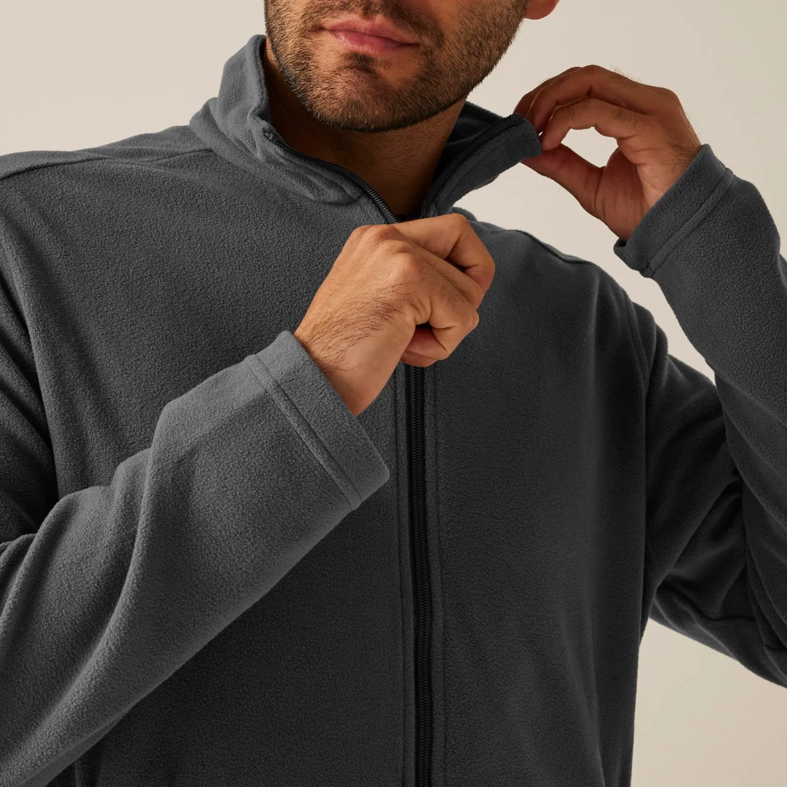 Regatta Professional Mens Classic Micro Full Zip Fleece