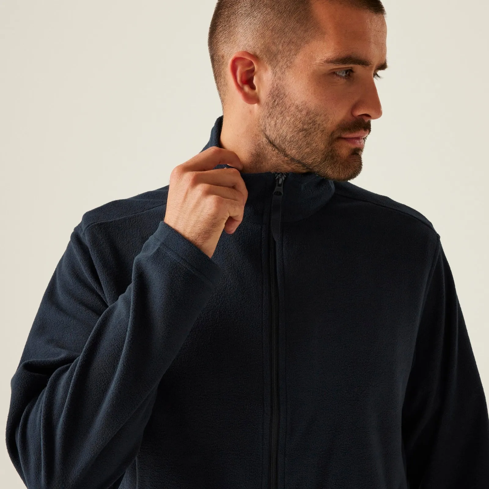 Regatta Professional Mens Classic Micro Full Zip Fleece