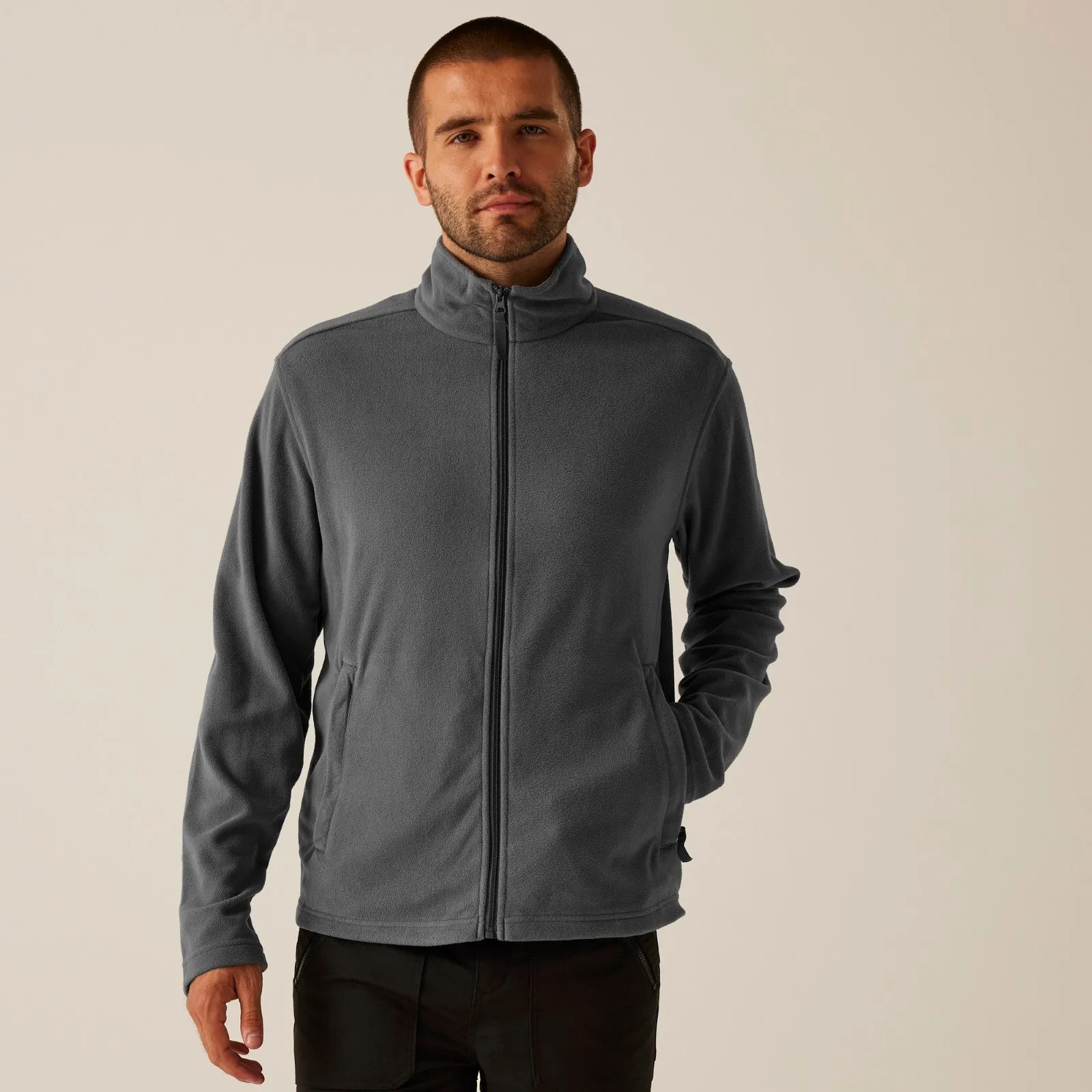 Regatta Professional Mens Classic Micro Full Zip Fleece
