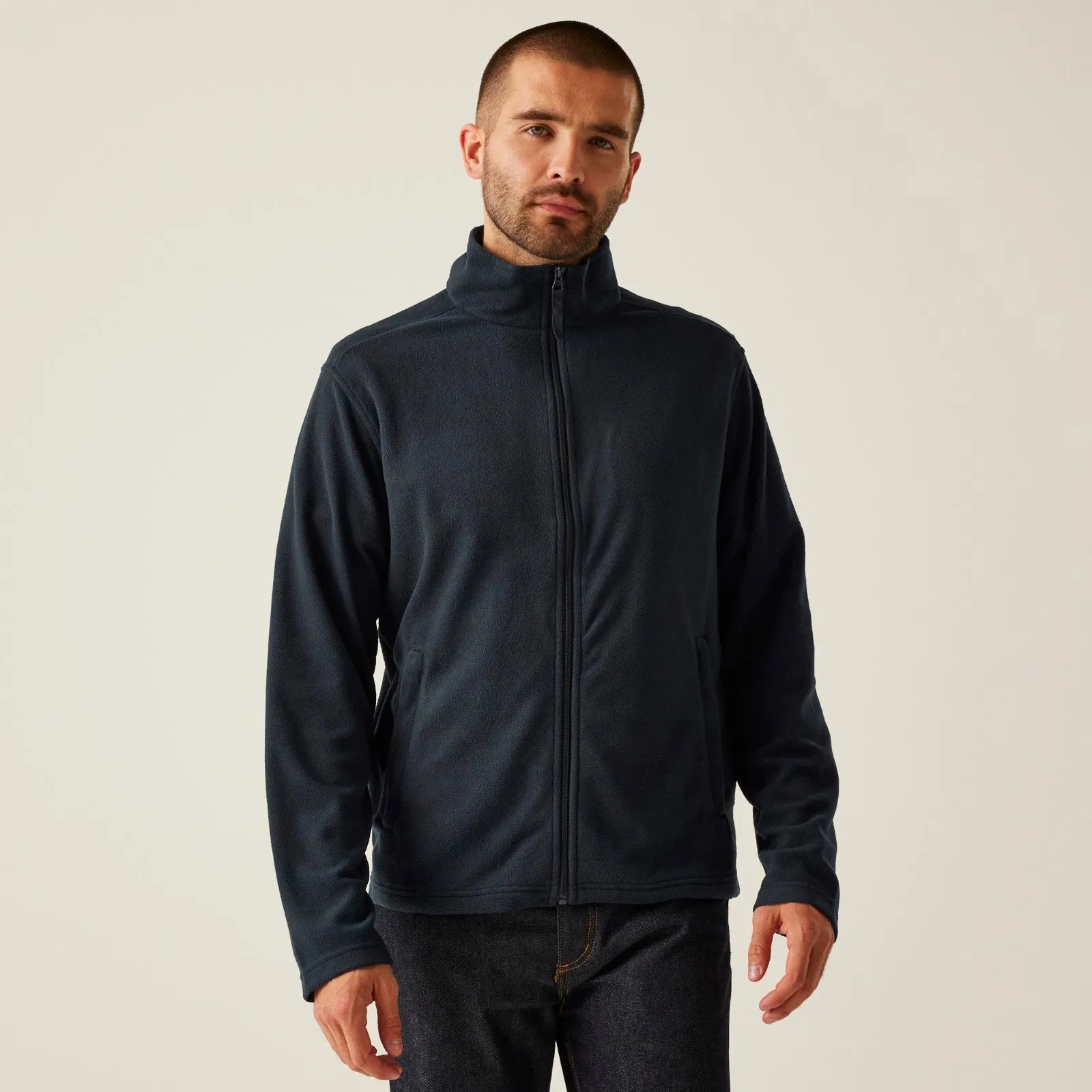 Regatta Professional Mens Classic Micro Full Zip Fleece