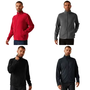 Regatta Professional Mens Classic Micro Full Zip Fleece